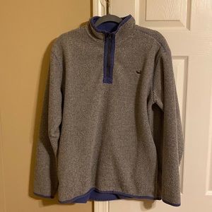 Grey southern marsh quarter zip